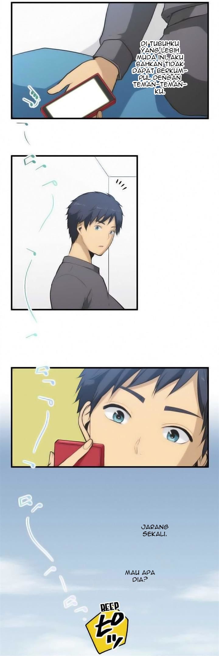 ReLife Chapter 45 Gambar 17